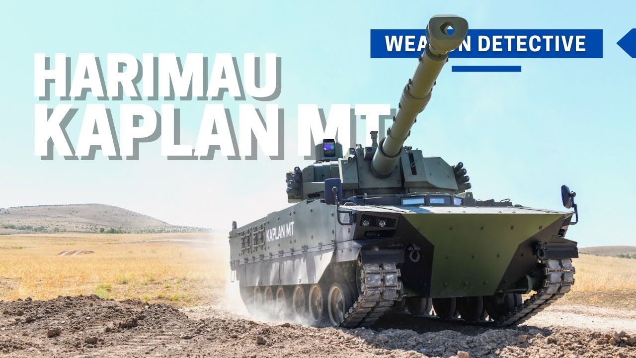 Harimau / Kaplan MT | The new face of the medium tank - YouTube