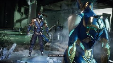Mortal Kombat 11 Sub Zero Vs Frost All Intros
