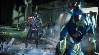 Mortal Kombat 11 Sub Zero Vs Frost All Intros