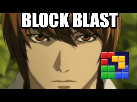 Death Note Block Death Note: Block Blast Incident - YouTube