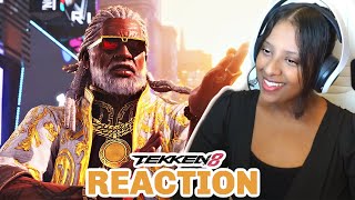 TEKKEN 8 - Leroy Smith Gameplay Trailer reaction!