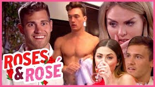 The Bachelorette: Roses & Rose: Peter is NOT SMILING, Tyler C is Shirtless & the Sex Fight is Coming