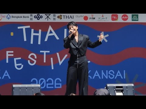 260530 BOY SOMPOB - สั่น (SHAKE) OST. Love Sick The Series | THAI FESTIVAL OSAKA KANSAI 2026