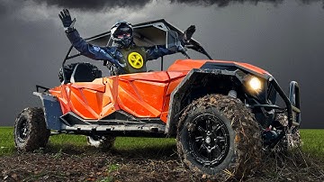 Новинка! Топовый 4х4 багги по цене квадрика! Багги Hooleox 800