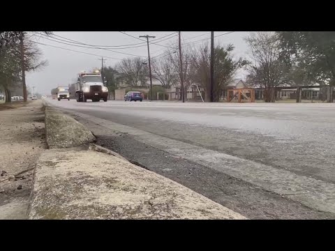 Video: Heeft het ooit gesneeuwd in San Antonio?