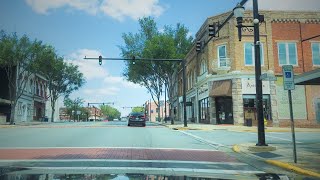 🇺🇸 Lexington, North Carolina | 4K Driving Tour by Points on the Map 583 views 7 months ago 26 minutes