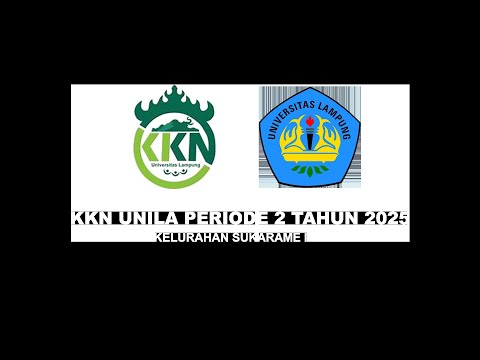 KKN UNILA 2025 Periode 2 Kelurahan Sukarame 2
