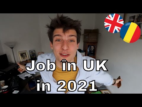 Cum îți poți găsi un job in Anglia, în 2021   diaspora