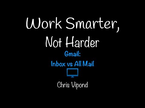 Episode 10-Gmail Inbox vs All Mail