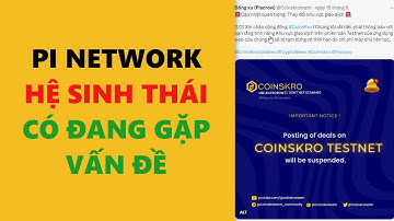 pi network- hệ sinh thái có đang gặp vấn đề- achi kiếm tiền online