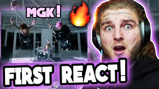 FIRST REACT To Machine Gun Kelly - maybe feat. Bring Me The Horizon (Official Music Video)