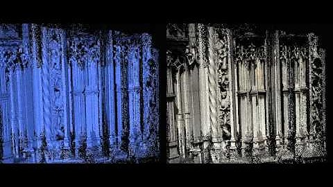 Efficient Multiview Stereo - Statue 3D Reconstruction