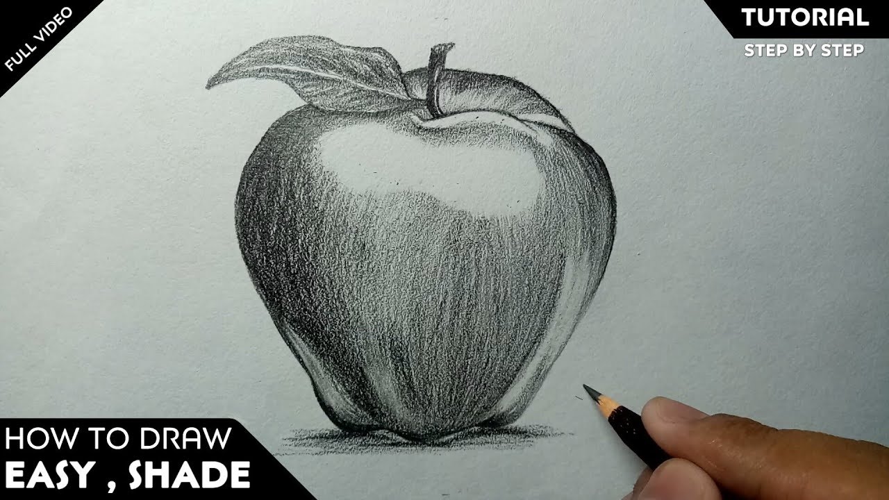 How to Draw an Apple - It's Important - YouTube