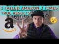 I Failed Amazon FBA 3 Times!! - The True Results (Product Reveal)