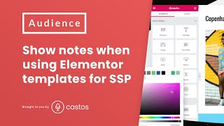 Show notes and transcripts in Elementor podcast template 🤔