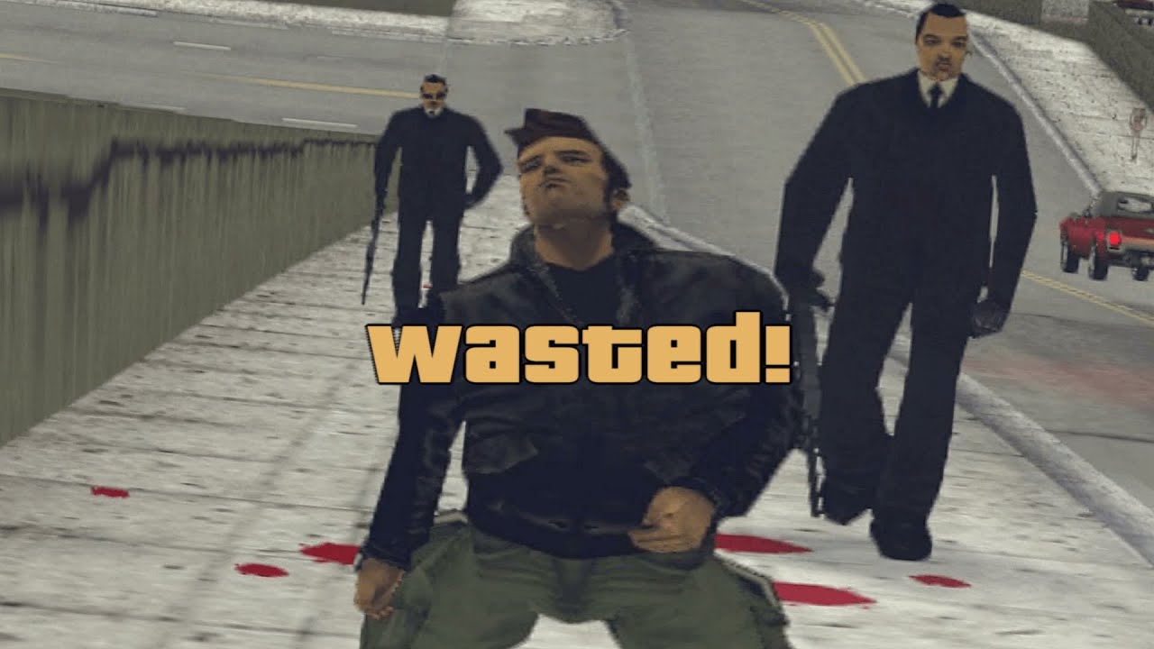 GTA III: Wasted Compilation #3