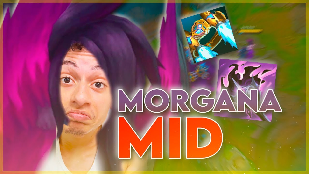 OBRIGADO RIOT! A MORGANA AGORA VIROU O MELHOR MID LANER DO JOGO!