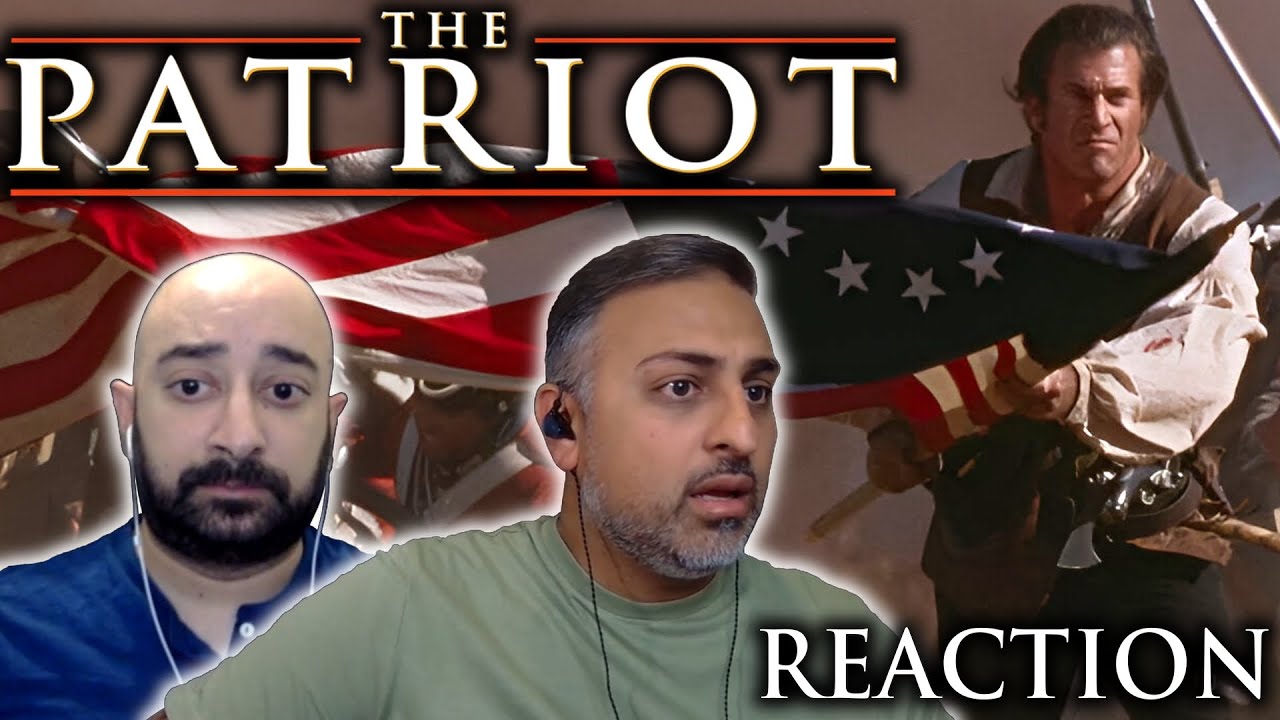 The Patriot (2000) *Extended Edition* - MOVIE REACTION - FIRST TIME WATCHING