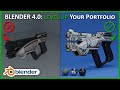 How to create professional renders for your portfolio  blender 40