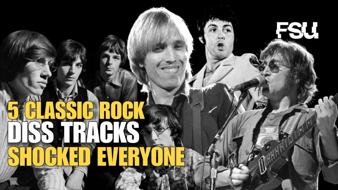 5 классических рок-дисс-треков, которые шокировали всех.