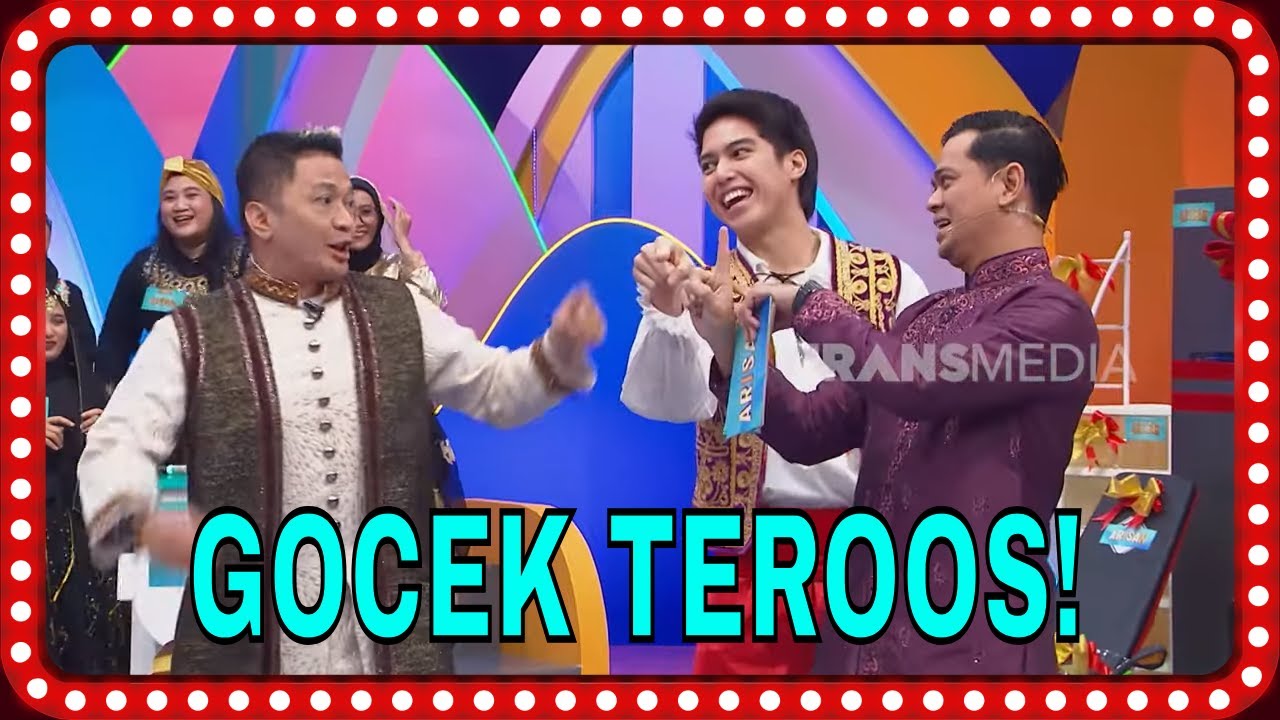 KENA GOCEK TERUS, KUNCINYA ADALAH KESABARAN! | MOMEN SERU ARISAN (05/04/25)