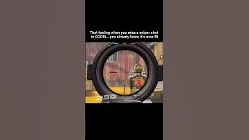 That one missed CODM sniper shot that costs you everything😭 #CODM #Sniper #Gaming #callofdutymobile