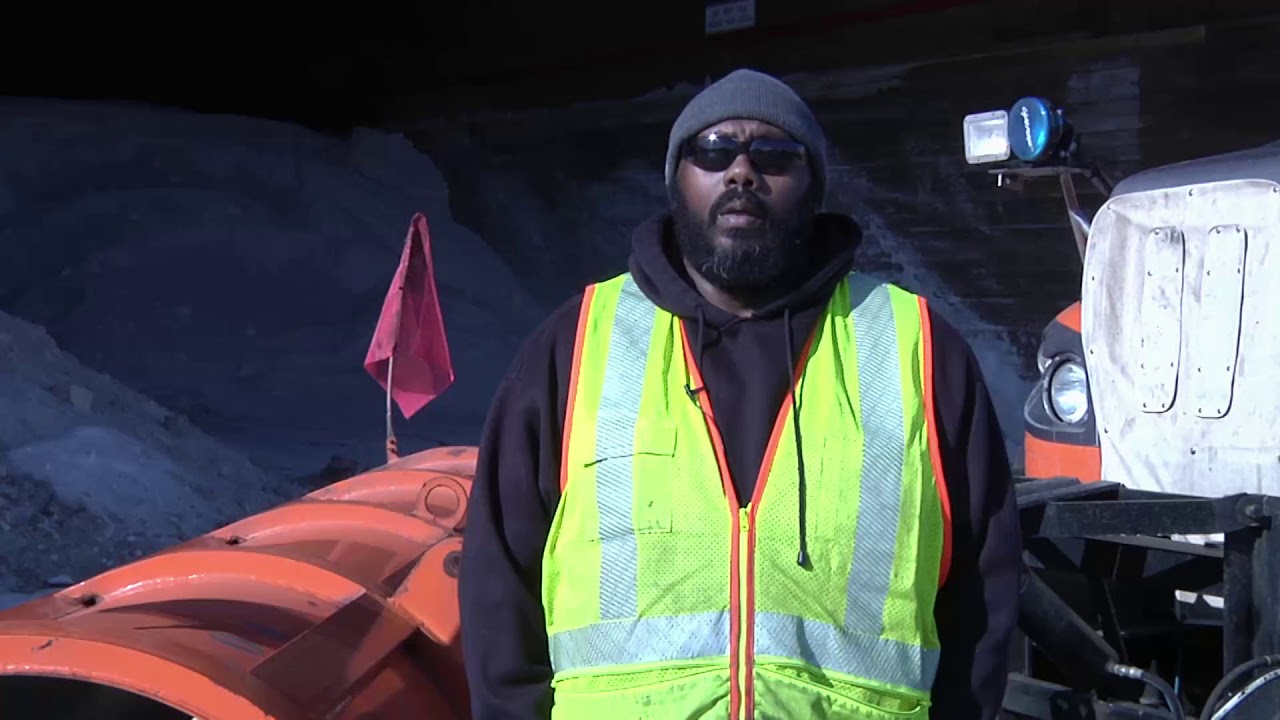 MnDOT | Snowplow operator profile: Jamie Johnson - YouTube