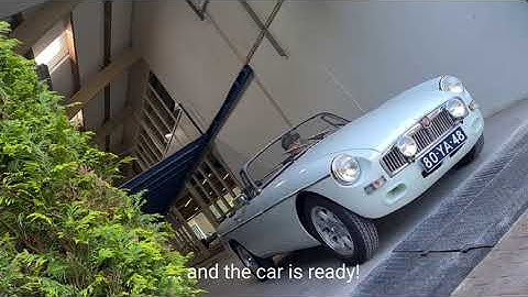 MGB Project Sebring part 6