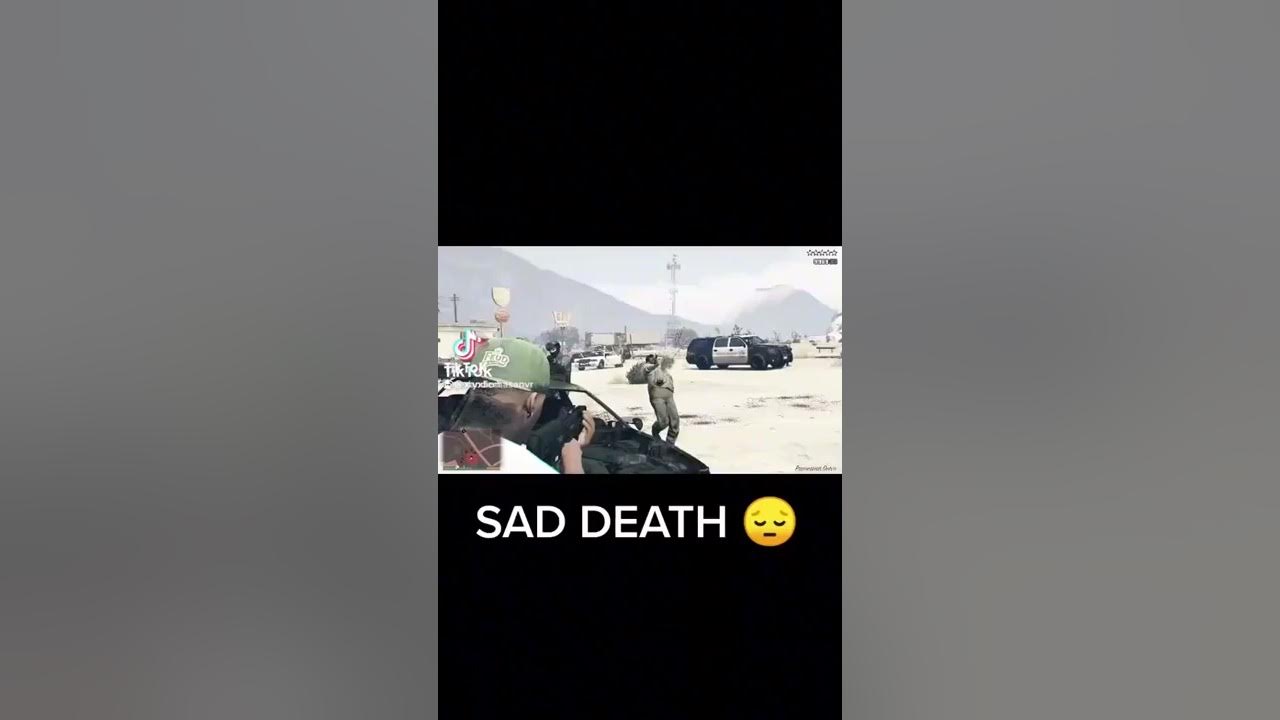 sad death GTA 5