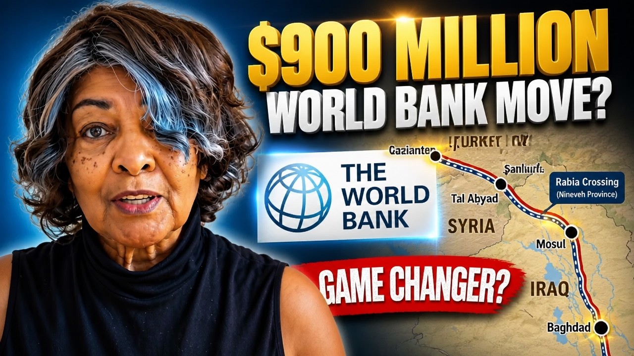 World Bank's $900 Million Iraq Transport Economic Corridors Project