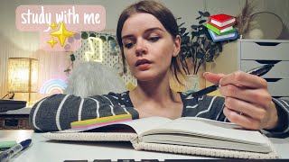 Study with me   2 HOURS  LIVE :)
