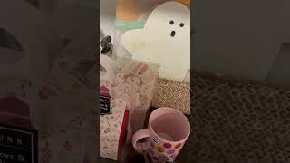 Holiday shopping at HOME GOODS #christmashaul #halloween