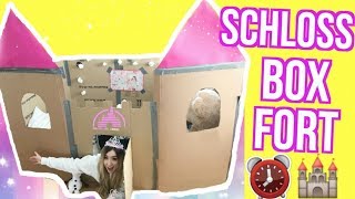 DISNEY KARTON SCHLOSS Fort Challenge (24 STUNDEN übernacht)