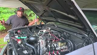 Big dummy back on the ls swap of totaled to tough