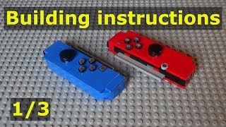 Building instuctions for Lego Nintendo Switch MOC 2.0 [1/3]