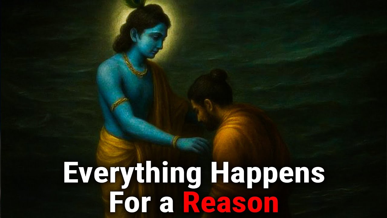🦚Krishna Says: Everything Happens for a Reason | Krishna Message Now