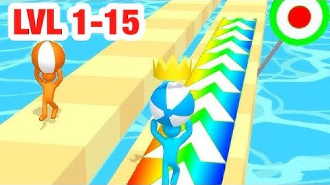 Tricky Track - LVL 1-15 - Gameplay Walkthrough
