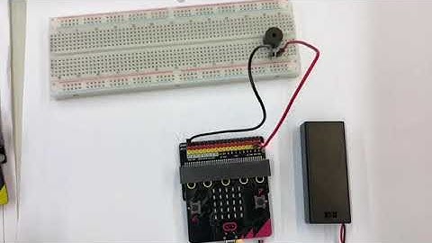 Micro:bit Twinkle Twinkle Little Stars