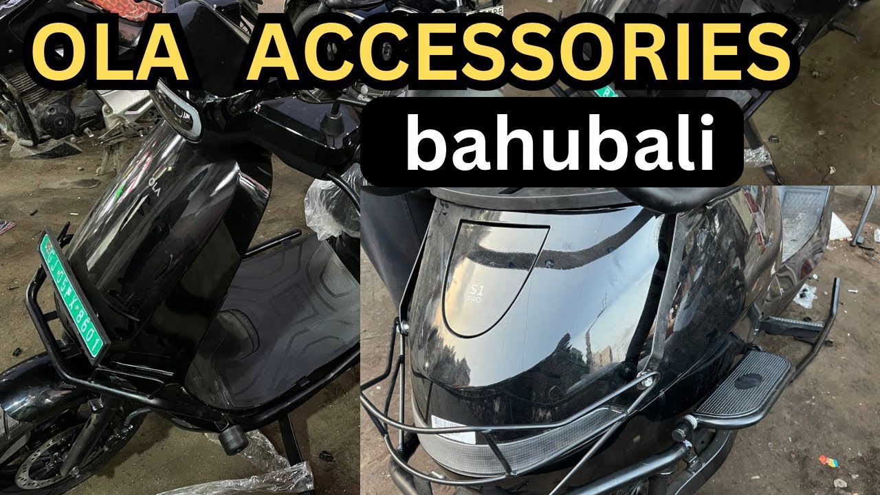 Ola S1X+ / S1 की Best Quality Accessories ll Ola Accessories ll ola s1x
