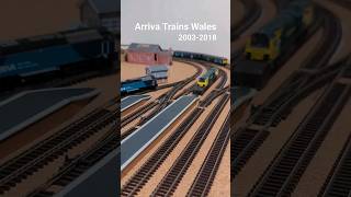 Arriva Trains Wales (2003-2018) running session — N gauge model trains screenshot 2