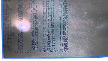 Tandy 1400 Lt personal computer