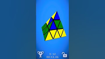 Pyraminx Rubik