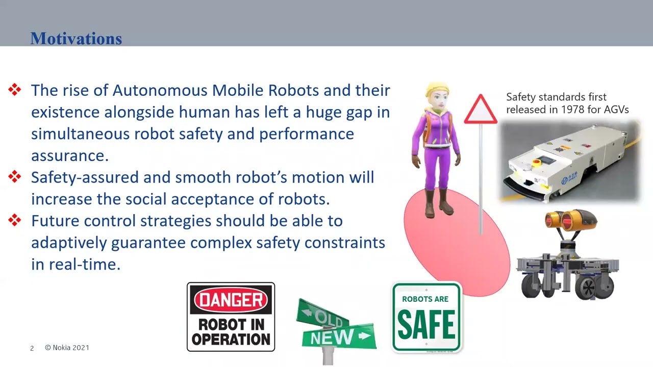 Safe predictive control of four-wheel mobile robot with independent steering and drive