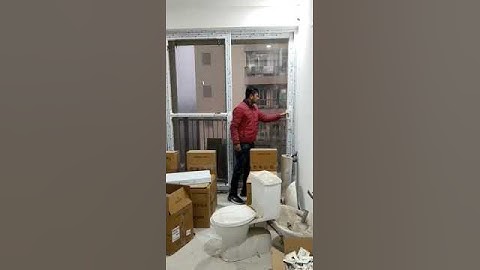 3Track Sliding Door Glass - 8mm Tough #architect #architecture #mesh #trending #upvc #upvcdoors