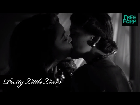 Pretty Little Liars | Season 4, Episode 19 Clip: Paige and Emily Kiss | Freeform