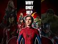 The Real Reason Spider-Man Never Reveals His Face #spidermanbrandnewday #shorts