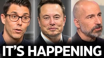 A Tsunami of Robots Taxi’s are Coming