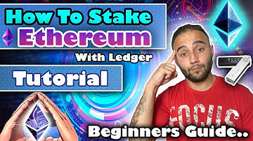 How To Stake Ethereum With Ledger Using Lido!