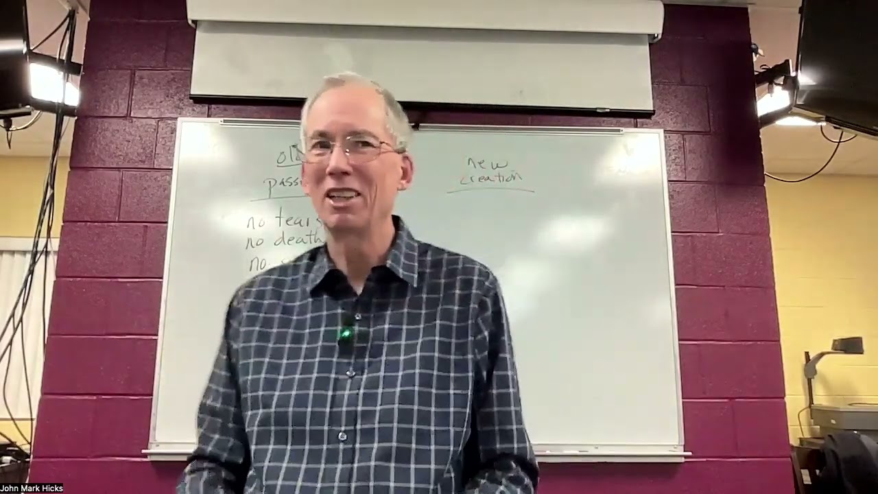 Revelation 21:1-8 -- God Dwells with Humanity in the New Creation