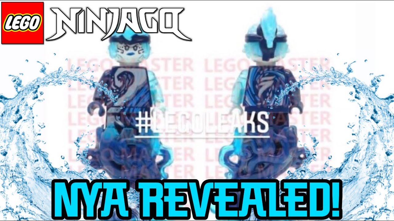 1030854 Lego Ninjago Minifigure Nya Nrg Seabound Ubicaciondepersonas Cdmx Gob Mx